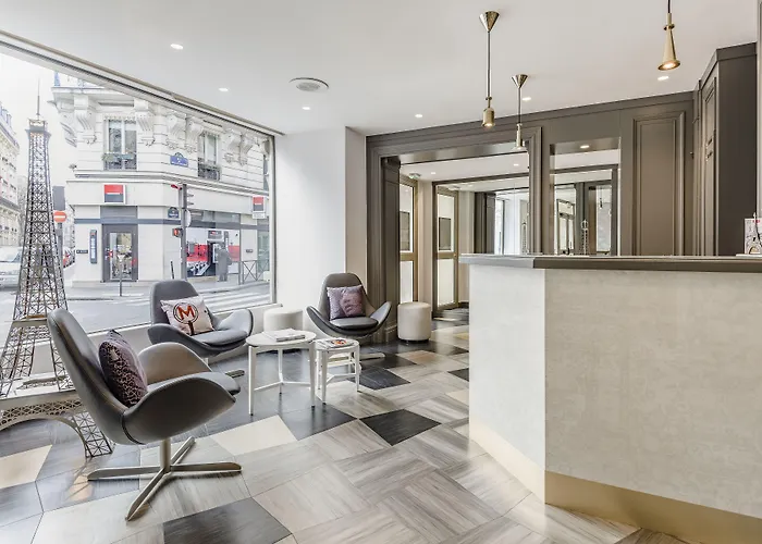 Hotel Eiffel Kennedy à Paris