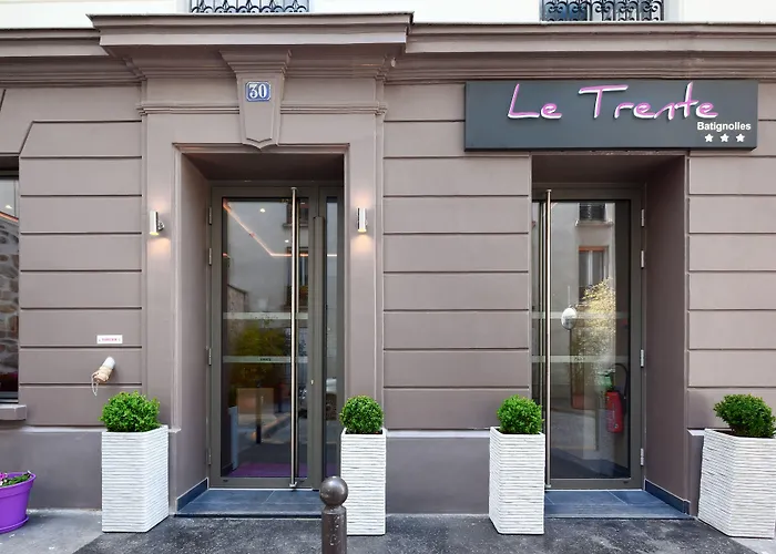 Hotel Le Trente à Paris